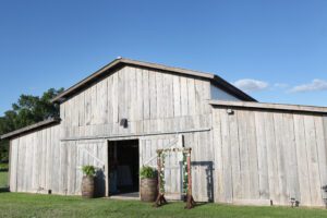 Barn wedding venue in Florida