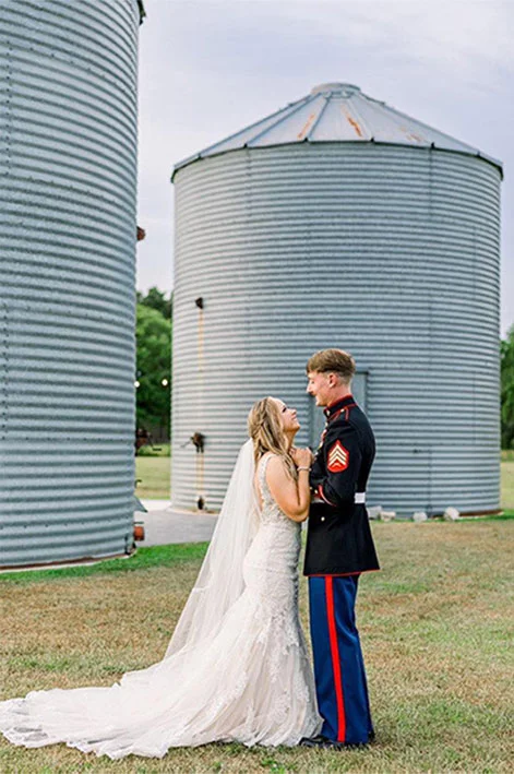 The Silos in Graceville - Featured Wedding Photo