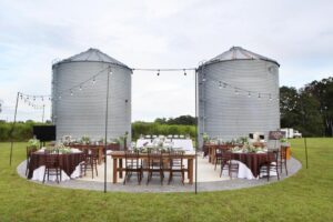 The Silos Wedding Venue in Graceville, FL