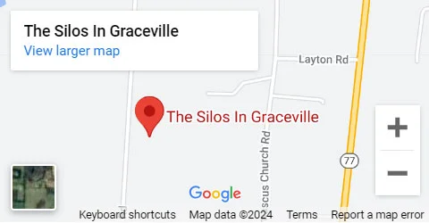 The Silos in Graceville - Location Map