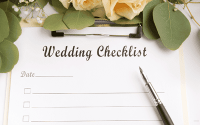 The Only Wedding Planning Checklist You’ll Ever Need