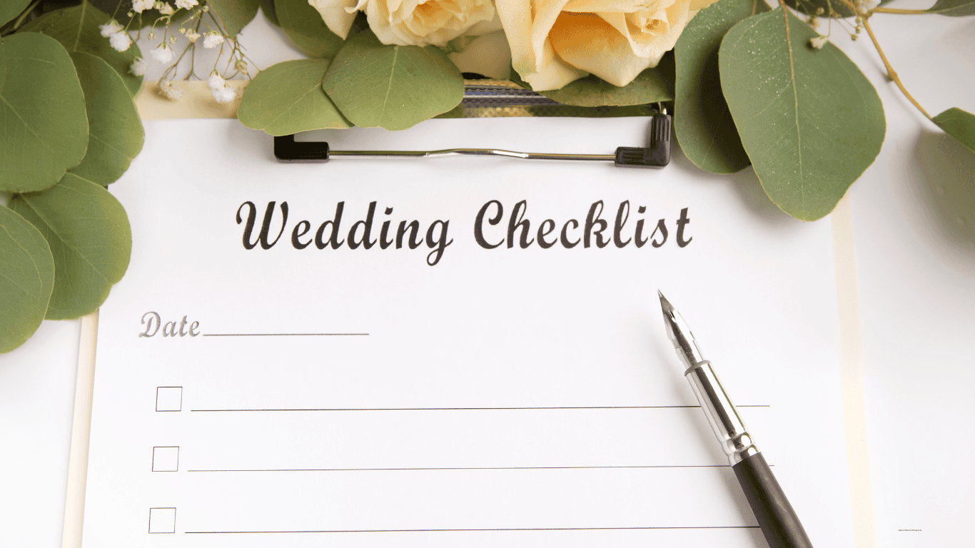 The Only Wedding Planning Checklist You’ll Ever Need