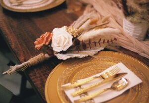 Rustic Table Setting