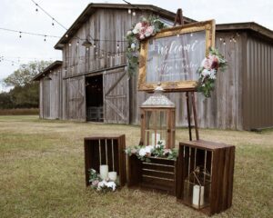 Wedding Sign