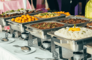 Buffet Style Catering for Wedding