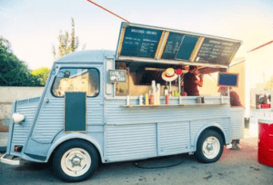 Food Truck at Wedding